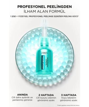 L'Oreal Paris Regenerating Peeling Serum Set - Buy Online on GoSupps.com