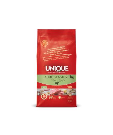Unique Adult Sensitive Adult Cat Food Lamb Meat 2 Kg
