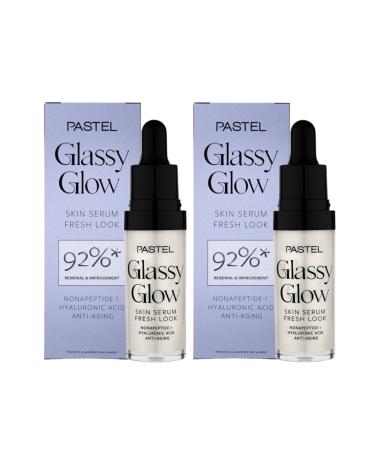 Pastel Glassy Glow Skin Serum - Brightening Skin Serum 2 Pieces