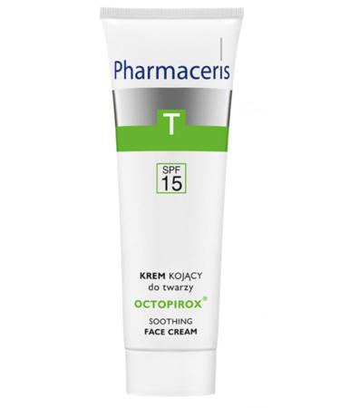 Pharmaceris T Octopirox Soothing Face Cream Spf15 30 ml