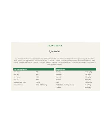 Unique Adult Sensitive Adult Cat Food Lamb Meat 2 Kg - Buy Online on GoSupps.com