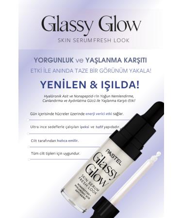 Pastel Glassy Glow Skin Serum - Brightening Skin Serum 2 Pieces - Buy Online on GoSupps.com