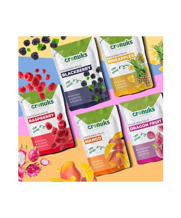 Cronuks Freeze Dried 5'li Introduction Pack 16gr X 5
