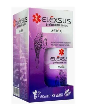 ER C Breathing Regulator for Budgies - Elexsus Astex (Professional Series)