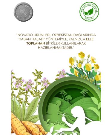 Novatio Relax Tea 75 G. Mixed Herbal Tea to Support Your Relaxation - Buy Online on GoSupps.com