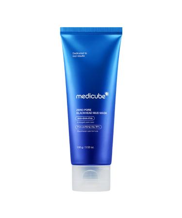 Medicube Zero Pore Blackhead Mud Mask - Anti-Blackhead and Anti-Smooth Purifying Acid Clay Mask 100gr