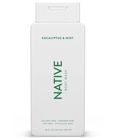 Native Eucalyptus & Mint Body Wash 532ML