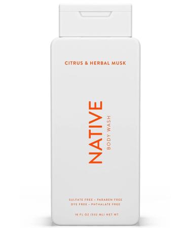 Native Citrus & Herbal Musk Body Wash 532ML
