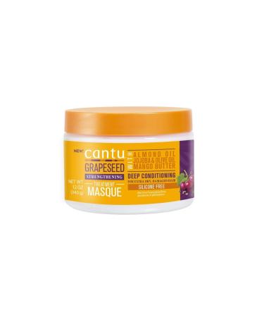 Cantu Grape Seed Strengthening Care Mask 340 gr