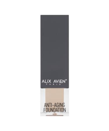 Alix Avien Anti Aging Foundation - Anti Aging Foundation 507 Natural Buff Spf 15 - 35 ml - Buy Online on GoSupps.com