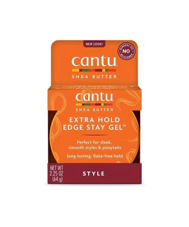 Cantu Shea Butter Extra Permanent Gel for Natural Hair 64 gr