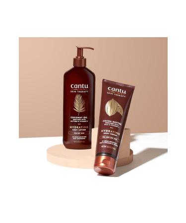 Cantu Skin Therapy Moisturizing Aloe Body Lotion 473 ml - Buy Online on GoSupps.com