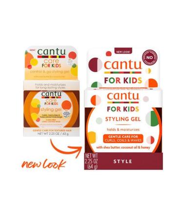Cantu Hair Styling Gel for Kids 65 gr