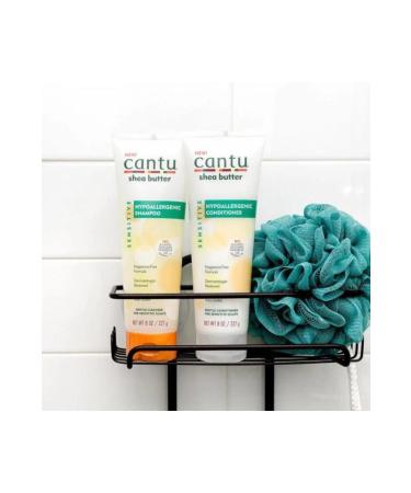 Cantu Shea Butter Hypoallergenic Cream for Sensitive Hair 227 gr - Buy Online on GoSupps.com