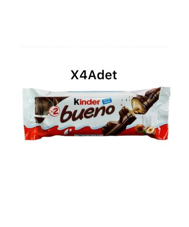 Kinder Bueno 39 gr X 4 Pack