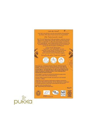 Pukka Cacao Chai Organic Tea - Buy Online on GoSupps.com