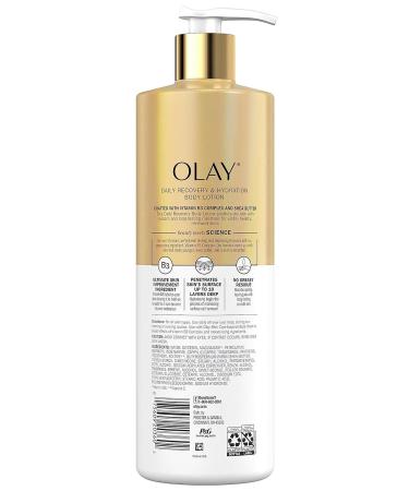 OLAY Shea Butter and Vitamin B3 Body Lotion 502ML - Buy Online on GoSupps.com