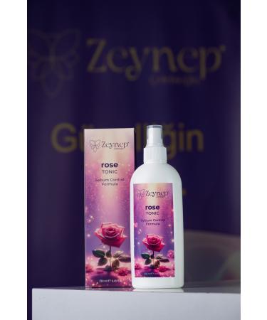 Zeynep Rose Water Tonic - Buy Online on GoSupps.com