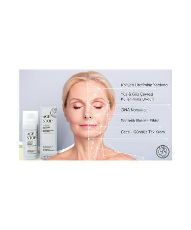 MFM COSMECEUTICALS Mfm Nutra Age Stop Anti-Aging Cream - Buy Online on GoSupps.com