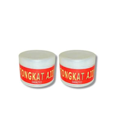 Natural Boost Tongkat Ajimat Vaginal Area Tightening Care Cream for Women 100 ml - 2 Pieces