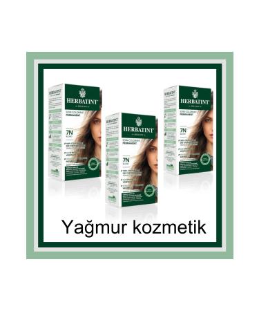 Herbatint 7N Blond Blonde Hair Dye 3 Pack