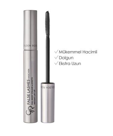 Golden Rose Water and Sweat Resistant Formula Black Mascara - MC.MZLK 241 - Buy Online on GoSupps.com