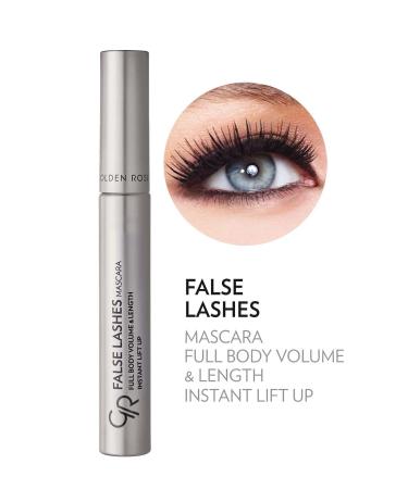 Golden Rose Water and Sweat Resistant Formula Black Mascara - MC.MZLK 241 - Buy Online on GoSupps.com