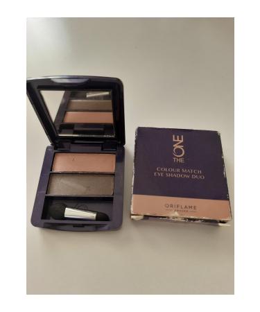 Oriflame the one color match eye shadow duo