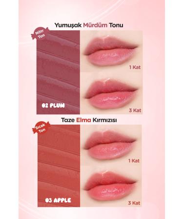 Missha Moisturizing Lips Shiny Finish Tinted Lip Balm A'pieu The Pure Candy Color Balm No.03 Apple - Buy Online on GoSupps.com