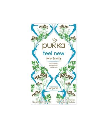 Pukka Feel New Organic Tea - Buy Online on GoSupps.com