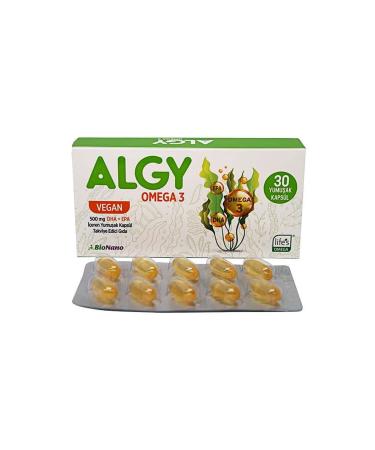 ALGY Omega 3 - Buy Online on GoSupps.com