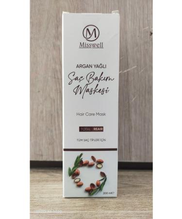 M SSWELL Argan Oil Hair Care Mask 200 ml Nourishing Shining Revitalizing - Buy Online on GoSupps.com