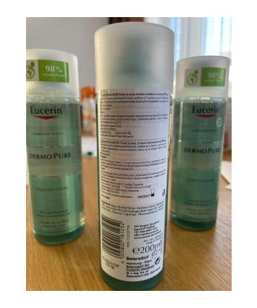 Eucerin DermoPure Toner for Acne-prone skin 200 ml - Buy Online on GoSupps.com