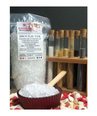 Samsun Herbal Lemon Salt Grain 1000 Grams