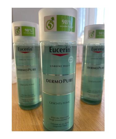Eucerin DermoPure Toner for Acne-prone skin 200 ml