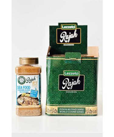 RAJAH Paprika Spices Fish Spices 6 x 600 G