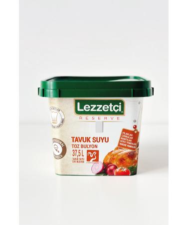 LEZZET Lezzet i Chicken Bouillon 6 x 750 G - Buy Online on GoSupps.com
