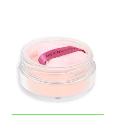 Revolution Mean Girls Loose Powder Chery Pink - Buy Online on GoSupps.com
