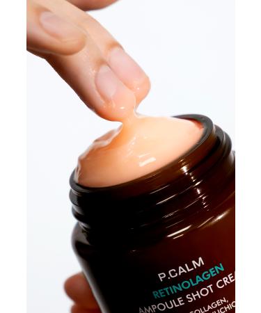 P Calm P.calm Retinal Retinol Bakuchiol Collagen Anti-Wrinkle and Anti-Pore Retinolagen Cream 60ml - Buy Online on GoSupps.com
