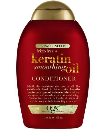 OGX Keratin Oil Anti-Frizz Conditioner 385ML