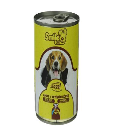 pazarella Dog Food Canned 400gr Beef
