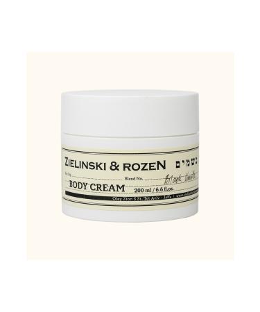 Rozen Zelinski&Rozen Body Cream 200Ml Black Vanilla