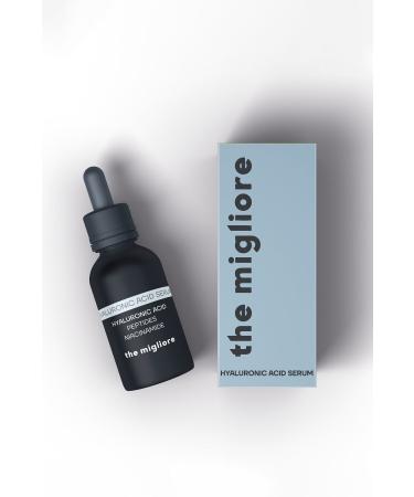 The Migliore Hyaluronic Acid Serum & Moisturizing Revitalizer 30 ml (Hyaluronic Acid & 1% Niacinamide)