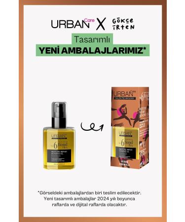 Urban Care No.6 Bond Plex Restore Repair Anti-Damage Serum Hair Care Oil 100 ml-veganbonding Oil - Buy Online on GoSupps.com