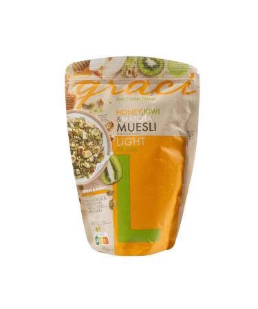 Graci Breakfast Cereal Muesli Honey Kiwi and Green Tea Light L 300 GE