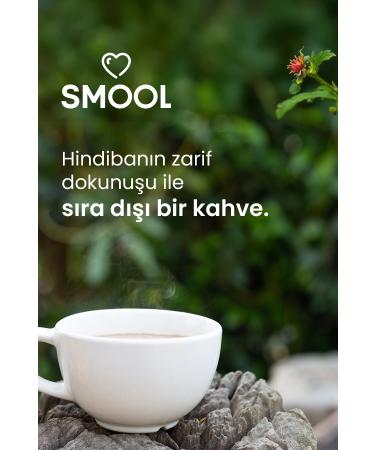 SMOOL 3 Chicory Coffee Detox Coffee 3 Months (180 USES) Net 3x150gr helps to lose weight - Buy Online on GoSupps.com