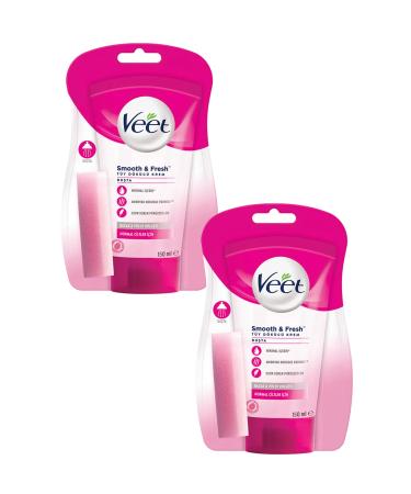 Veet In-Shower Hair Removal Cream 150ml - Normal Skin Pack of 2
