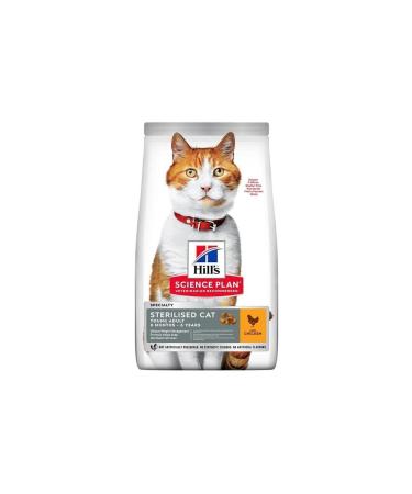 Hill's Science Plan Chicken Sterilized Cat Food 1.5kg