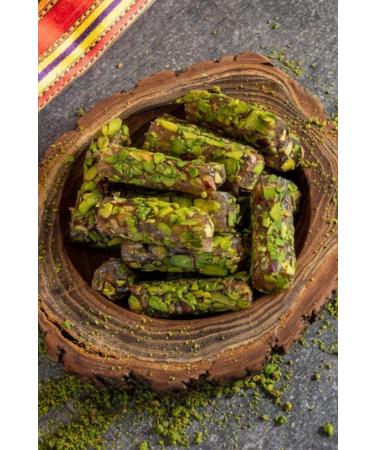 NEF SSO Wick File Pistachio Turkish Delight 800 g