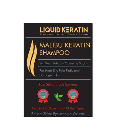 Liquid Keratin Salt-Free Sulfate-Free Keratin Shampoo (1000ML) - For Dry Hard Frizzy Damaged Colored Hair - Buy Online on GoSupps.com